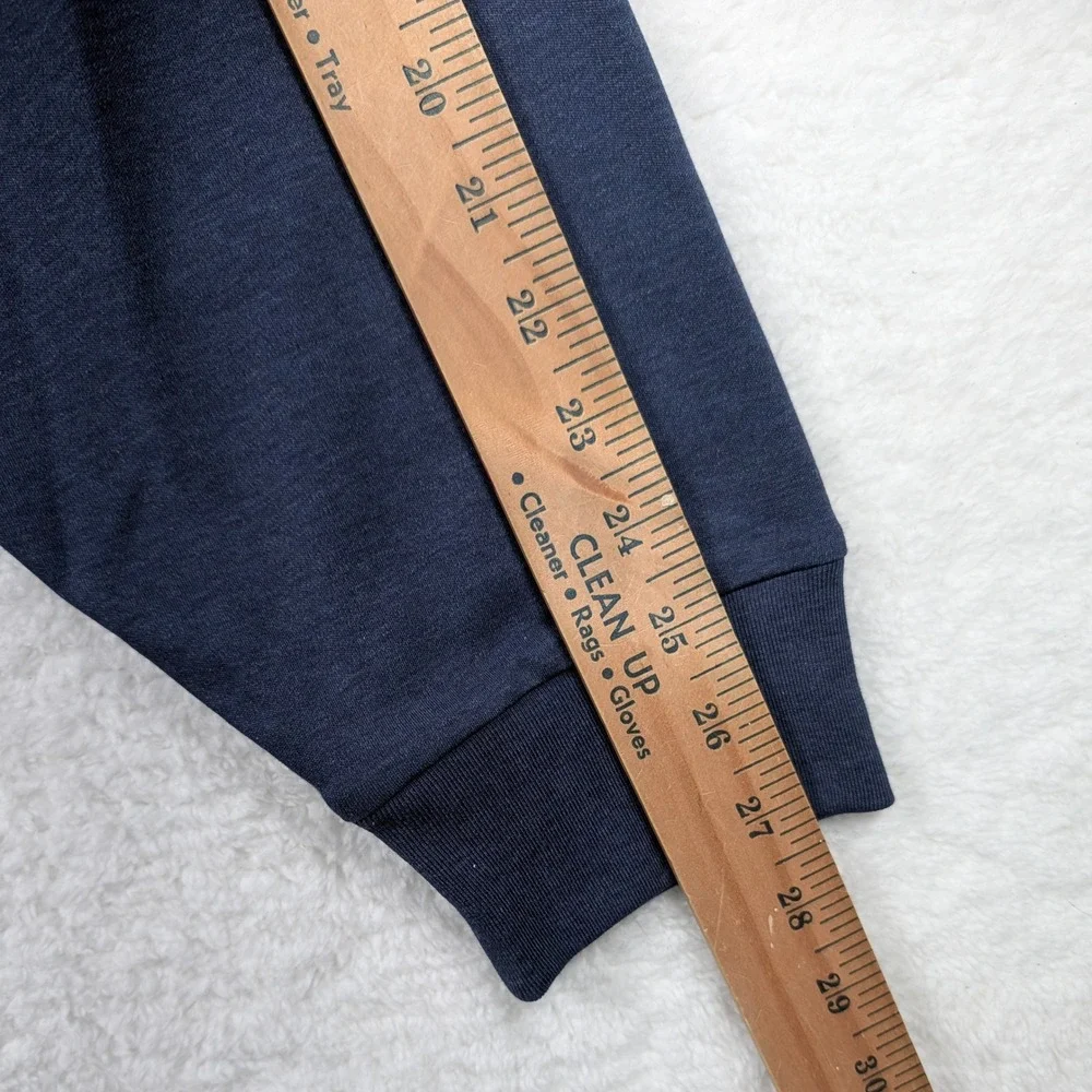 Polo Ralph Lauren Polo Shirt Mens 4XB Navy Long‎ Sleeve Tipped Collar Pony NEW